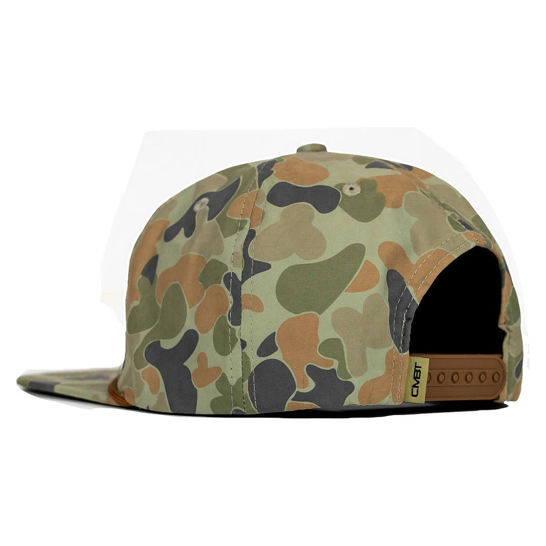 Crushable Duck Frogskin Outdoors Camo Snapback | Combat Iron Apparel