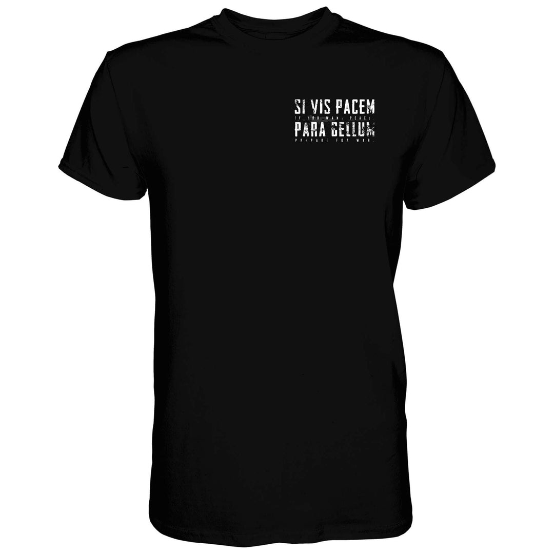 If You Want Peace Prepare For War. | SI VIS PACEM PARA BELLUM Men's T-Shirt