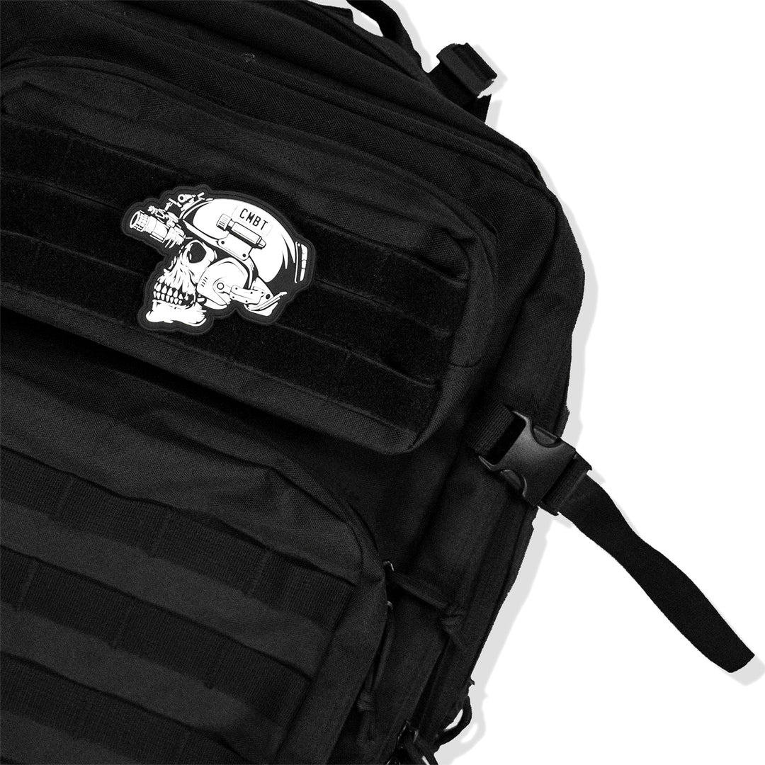 Operator Skull PVC Patch