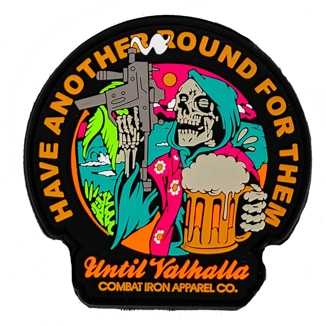 Have Another Round For Them - Until Valhalla PVC Patch