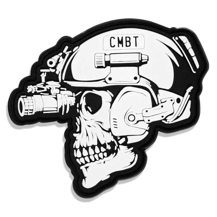 Operator Skull PVC Patch