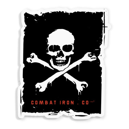 Pirate Skull Decal