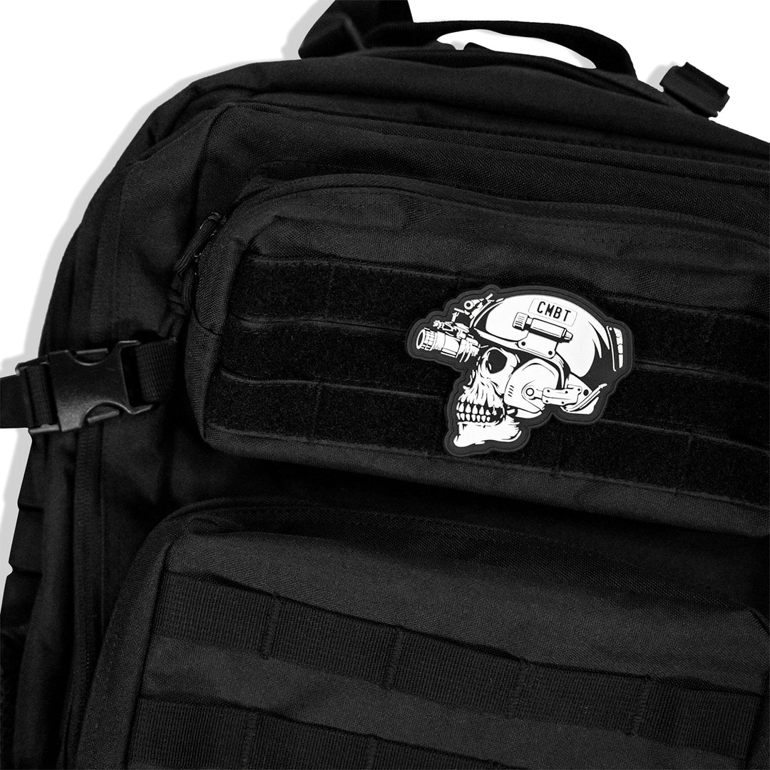 Operator Skull PVC Patch