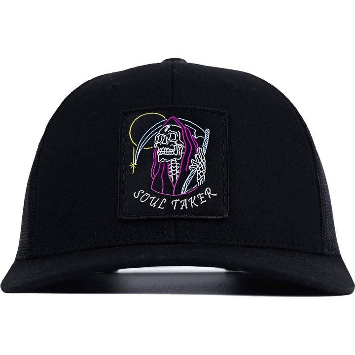 Reaper Soul Taker Patch Snapback Hat