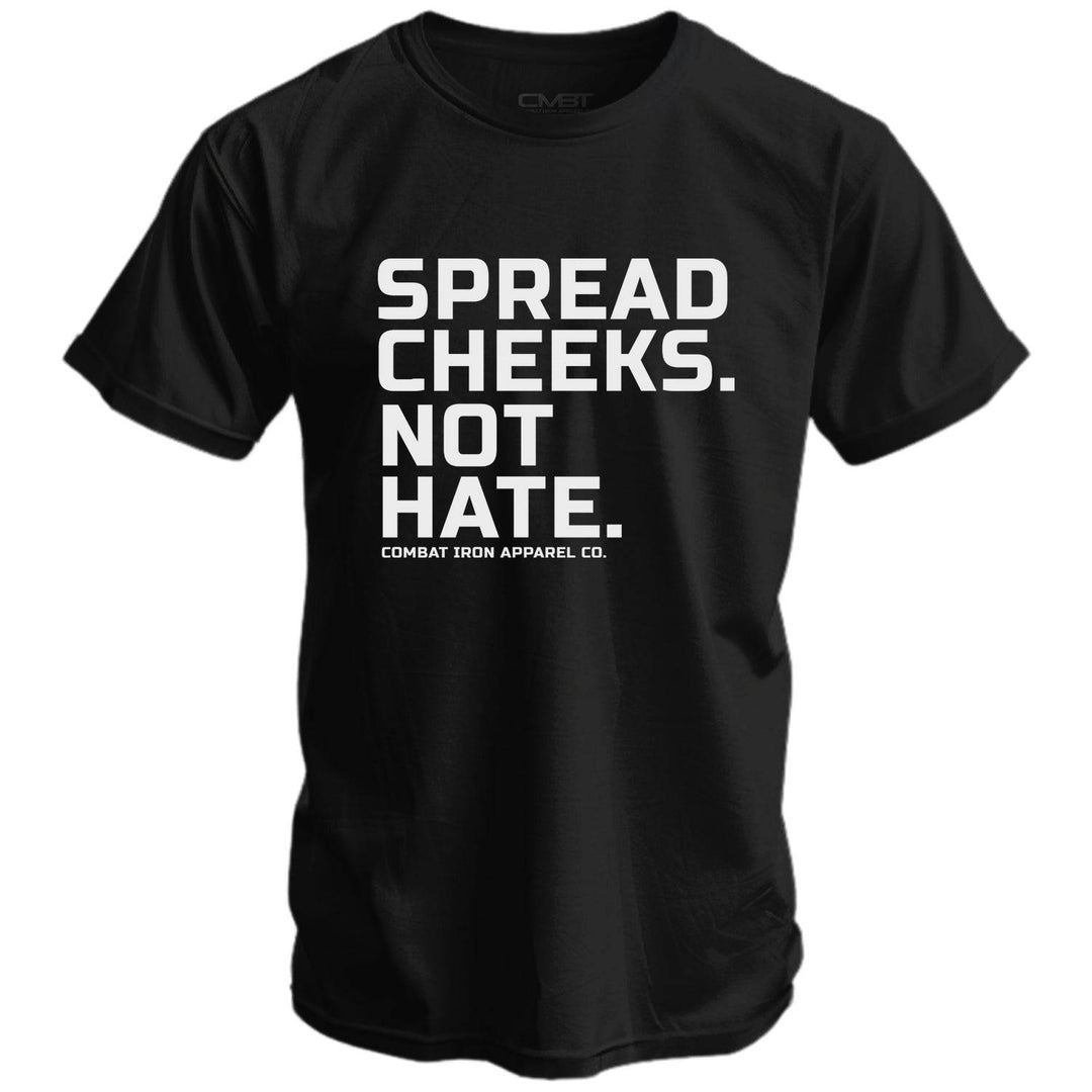 Spread Cheeks. Not Hate. Men's T-Shirt