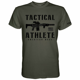 Tactical Athlete American Made Men's T-Shirt