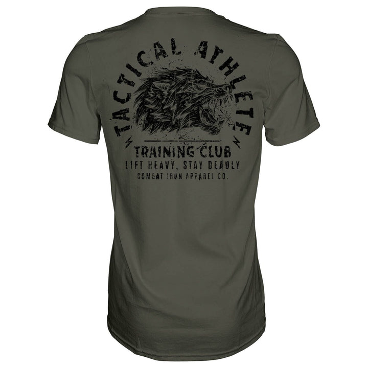 Tactical Athlete Training Club Wolf Men's T-Shirt