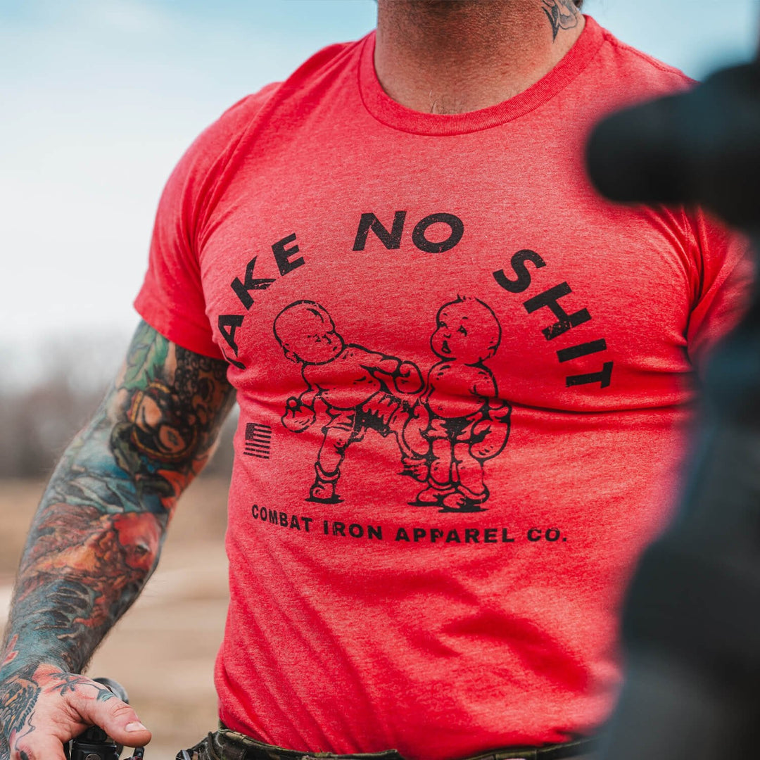 Take No Shit Boxing Men's T-Shirt