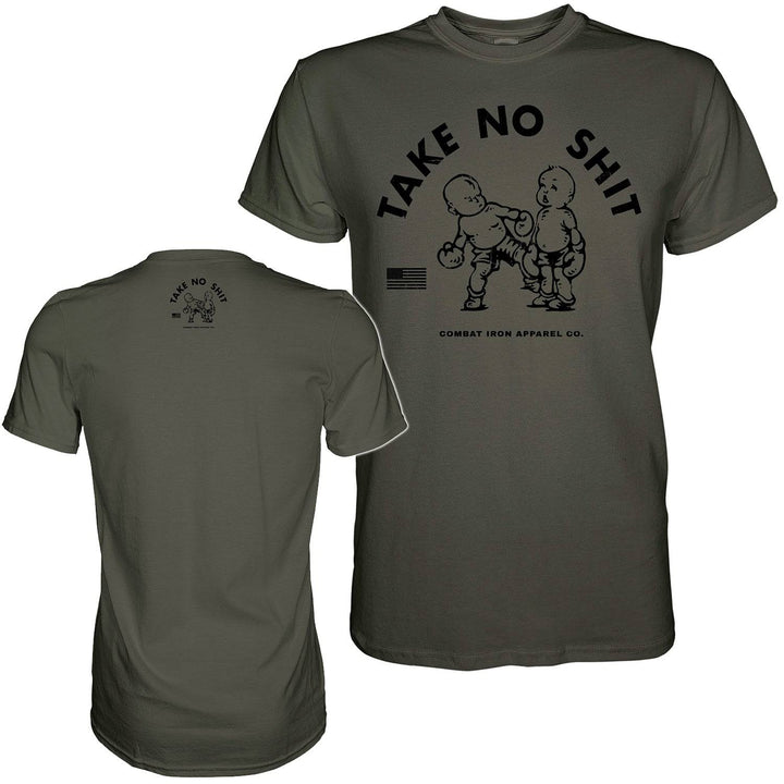 Take No Shit Boxing Men's T-Shirt