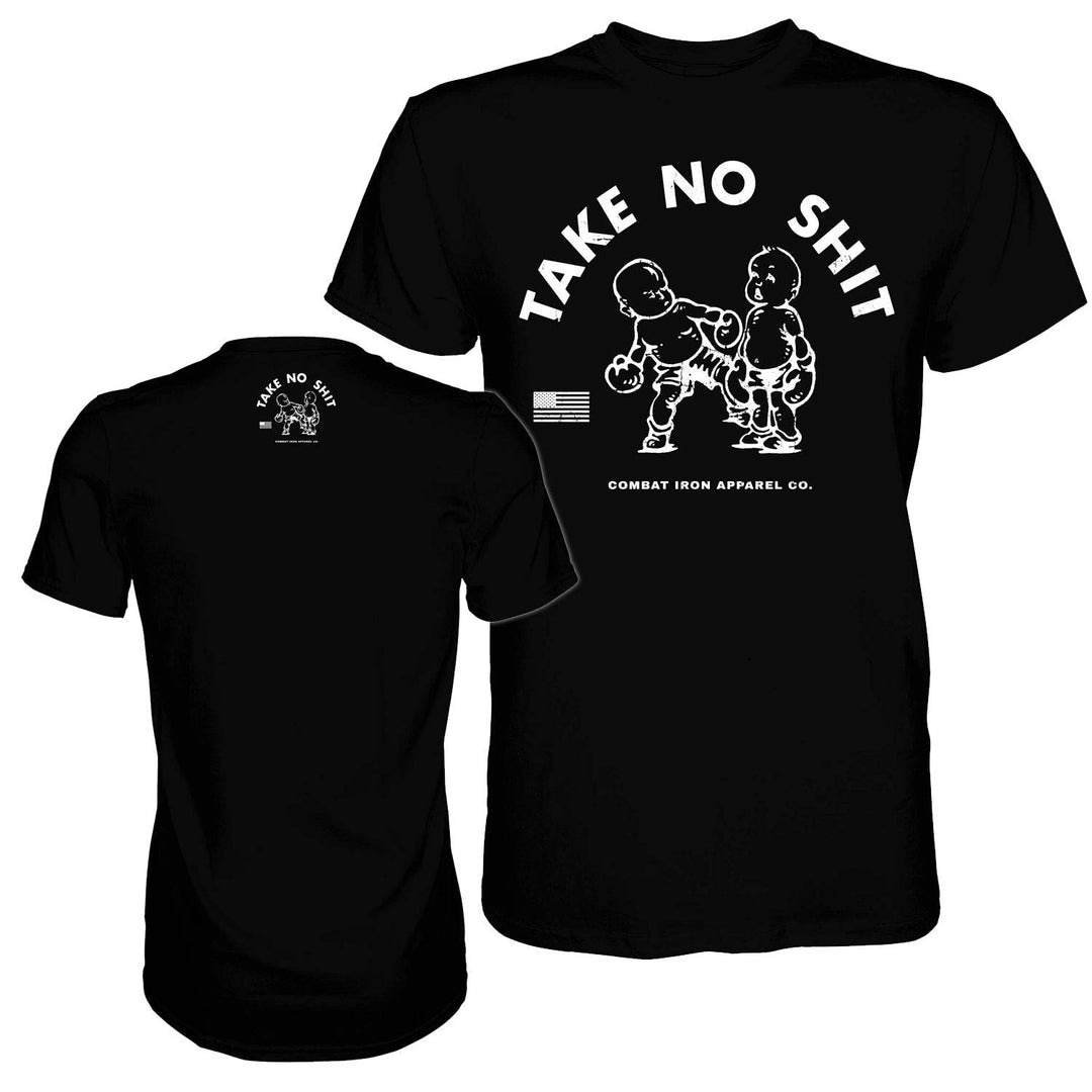 Take No Shit Boxing Men's T-Shirt