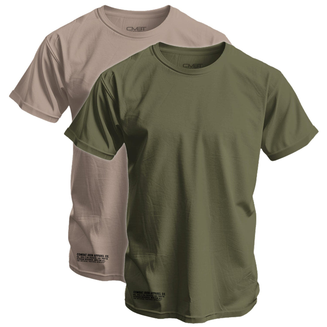 Men's Basic T-Shirt | 2 Pack Bundle