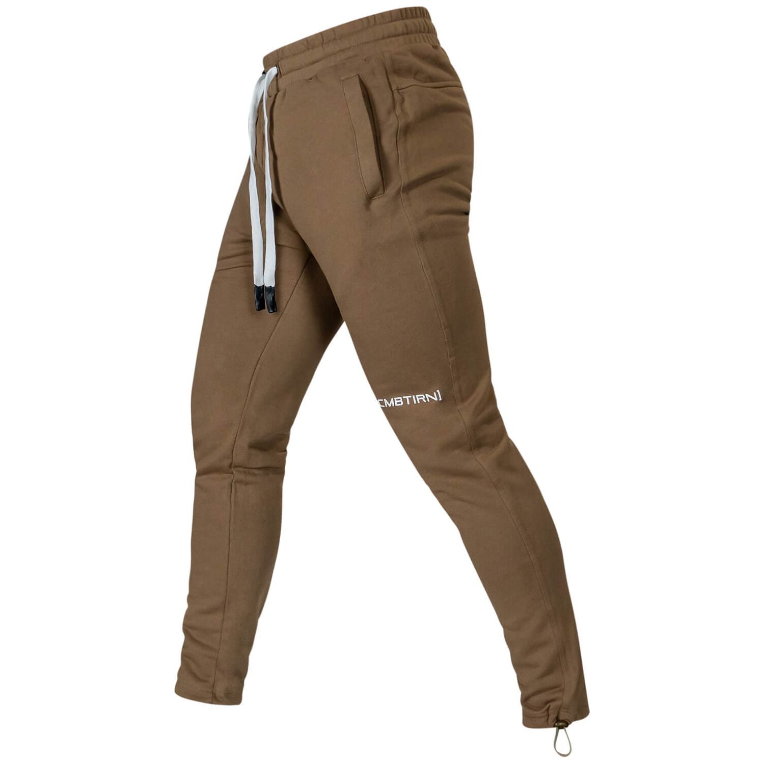 Men s Adjustable Performance Joggers Coyote Brown S