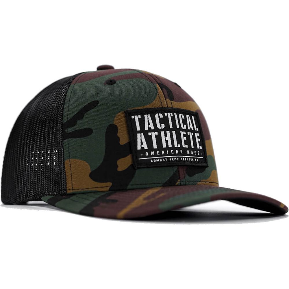 TACTICAL ATHLETE™ AMERICAN MADE SNAPBACK HAT