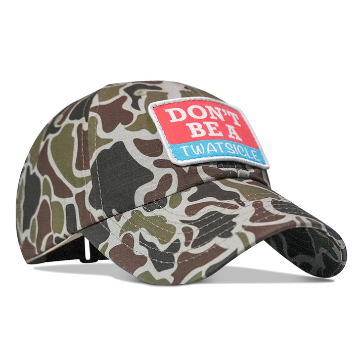 Don't Be A Twatsicle Patch Low Pro Ripstop Hat