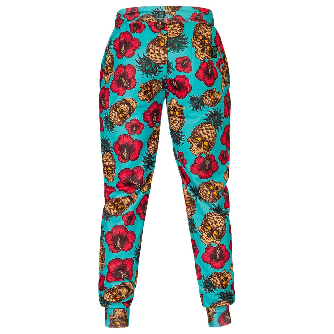 Teal Pineapple Express Relaxed Fit Athletic Midweight Joggers