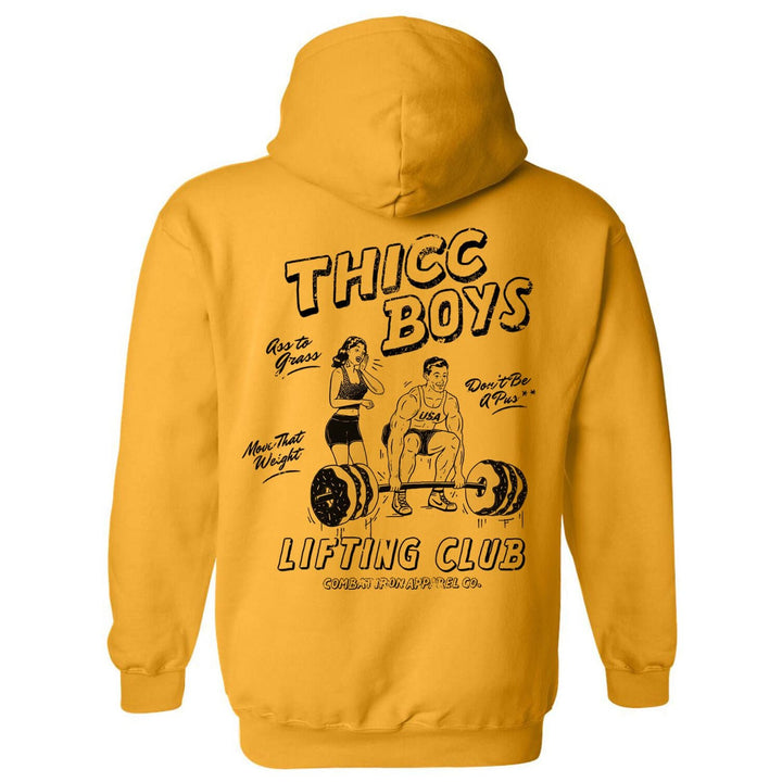 Thicc Boys Lifting Club Men's Hoodie