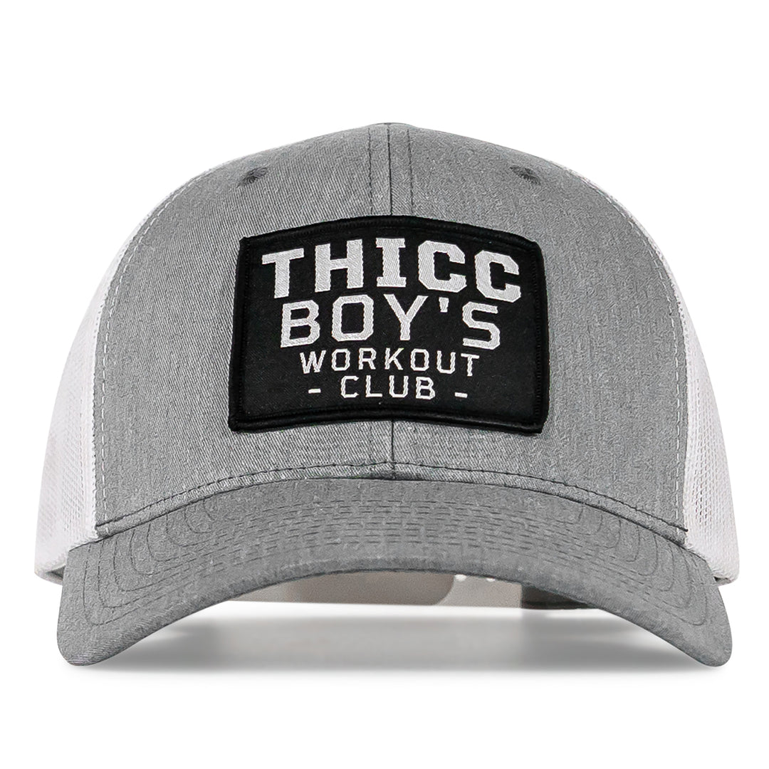 THICC BOYS WORKOUT CLUB PATCH SNAPBACK