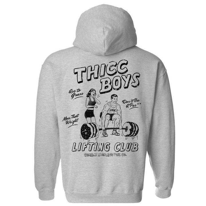 Thicc Boys Lifting Club Men's Hoodie