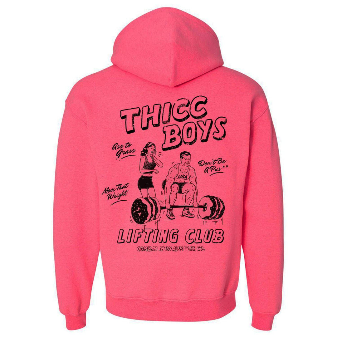 Thicc Boys Lifting Club Men's Hoodie