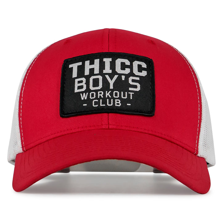 THICC BOYS WORKOUT CLUB PATCH SNAPBACK
