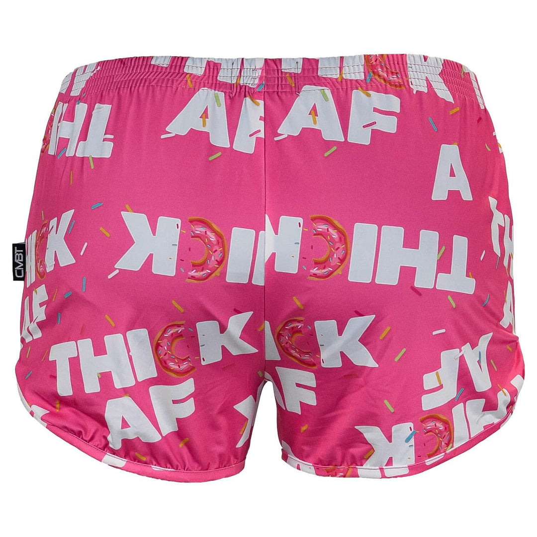 CMBT Ranger panty silkies training shorts #color_thick-af-donut