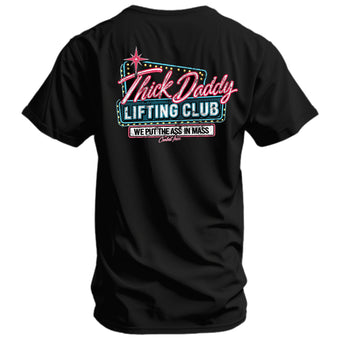 Thick Daddy Lifting Club Men's Graphic T-Shirt