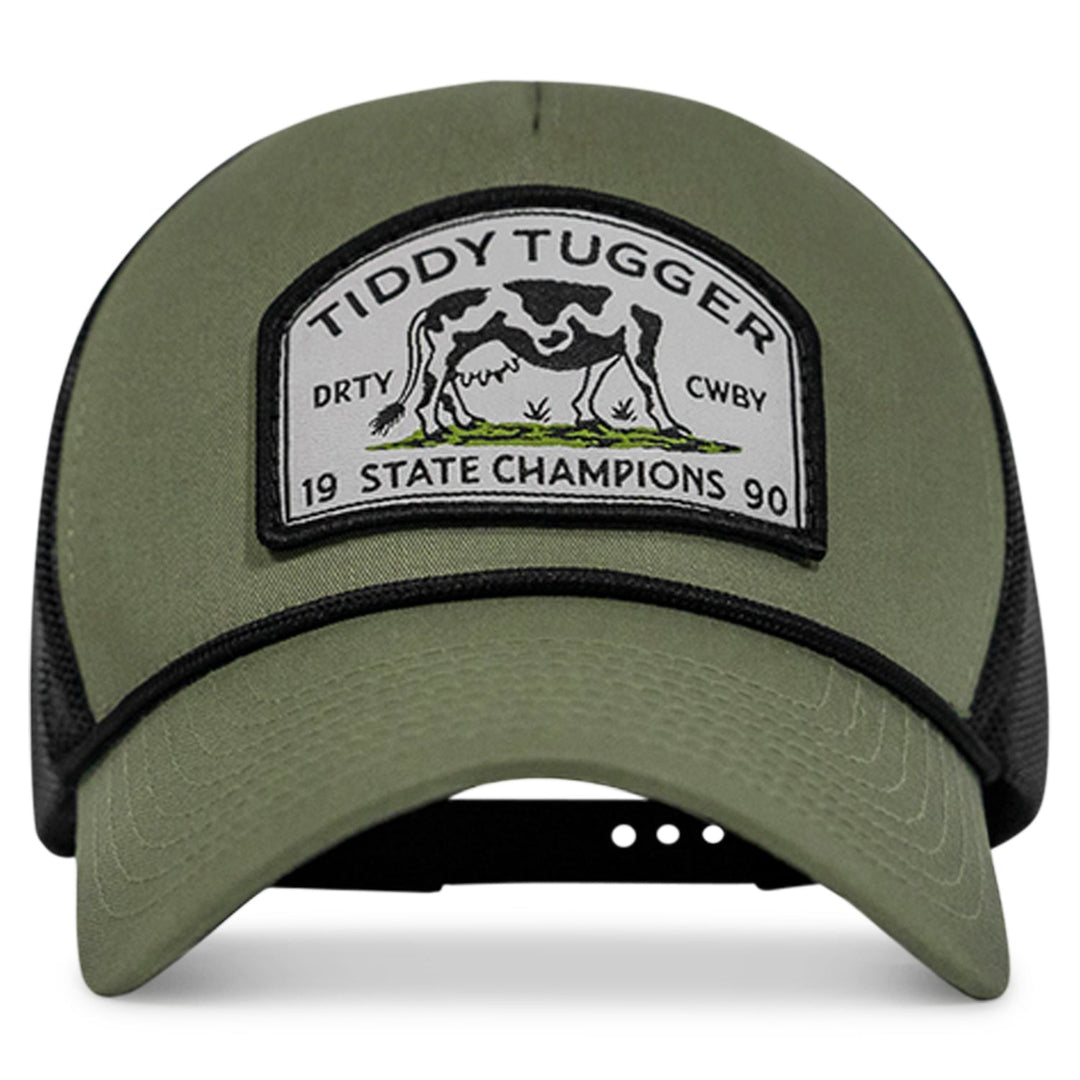 Tiddy Tugger State Champions Rope SnapBack Hat