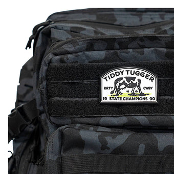 State Champions Tiddy Tugger PVC Velcro Patch