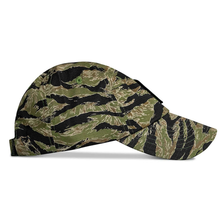 Nobody Is Coming To Save You Skull Patch RipStop Low Pro Operator Hat