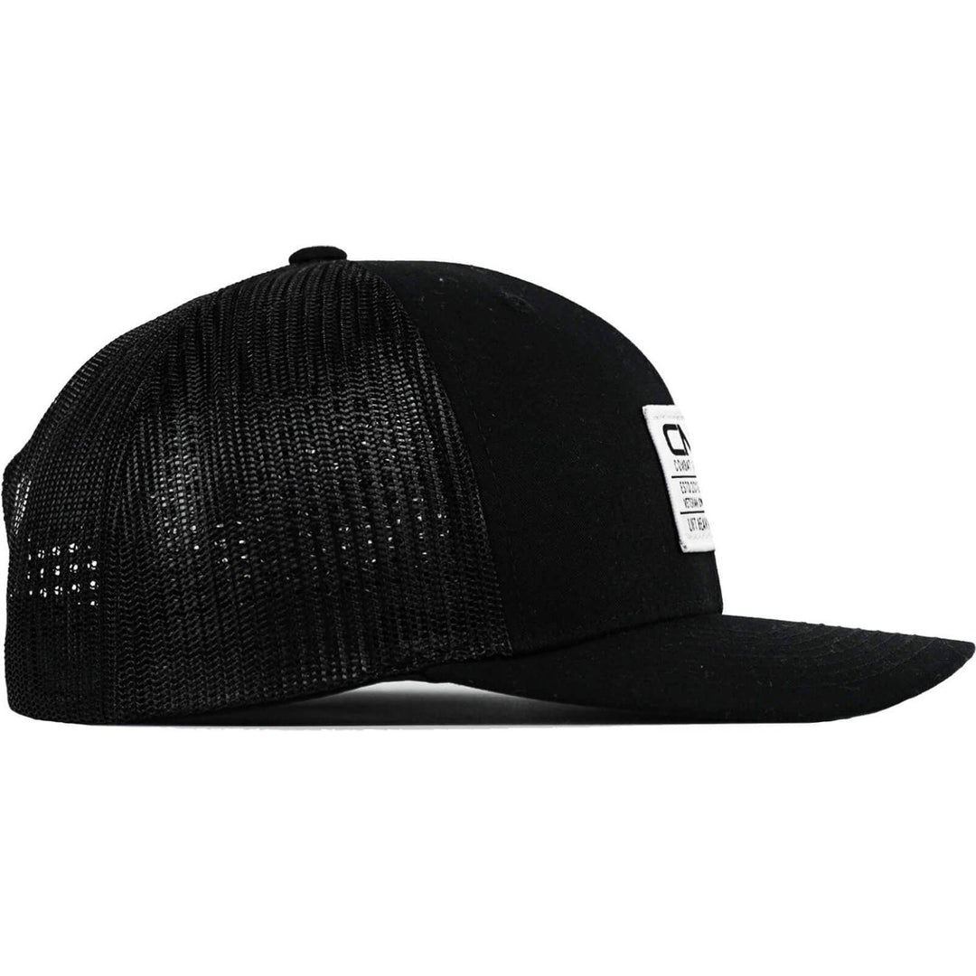 Branded CMBT White Labeled Snapback Hat