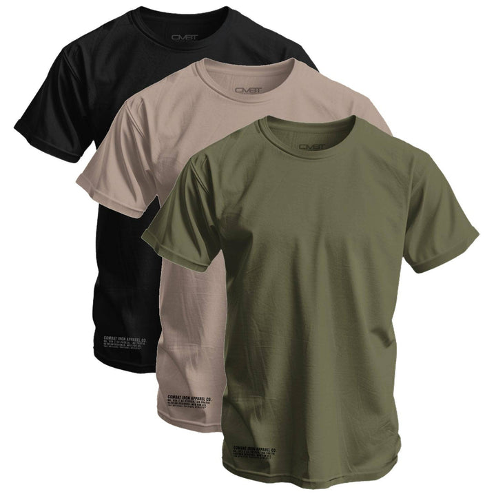 Men's Basic T-Shirt | 3 PACK BUNDLE