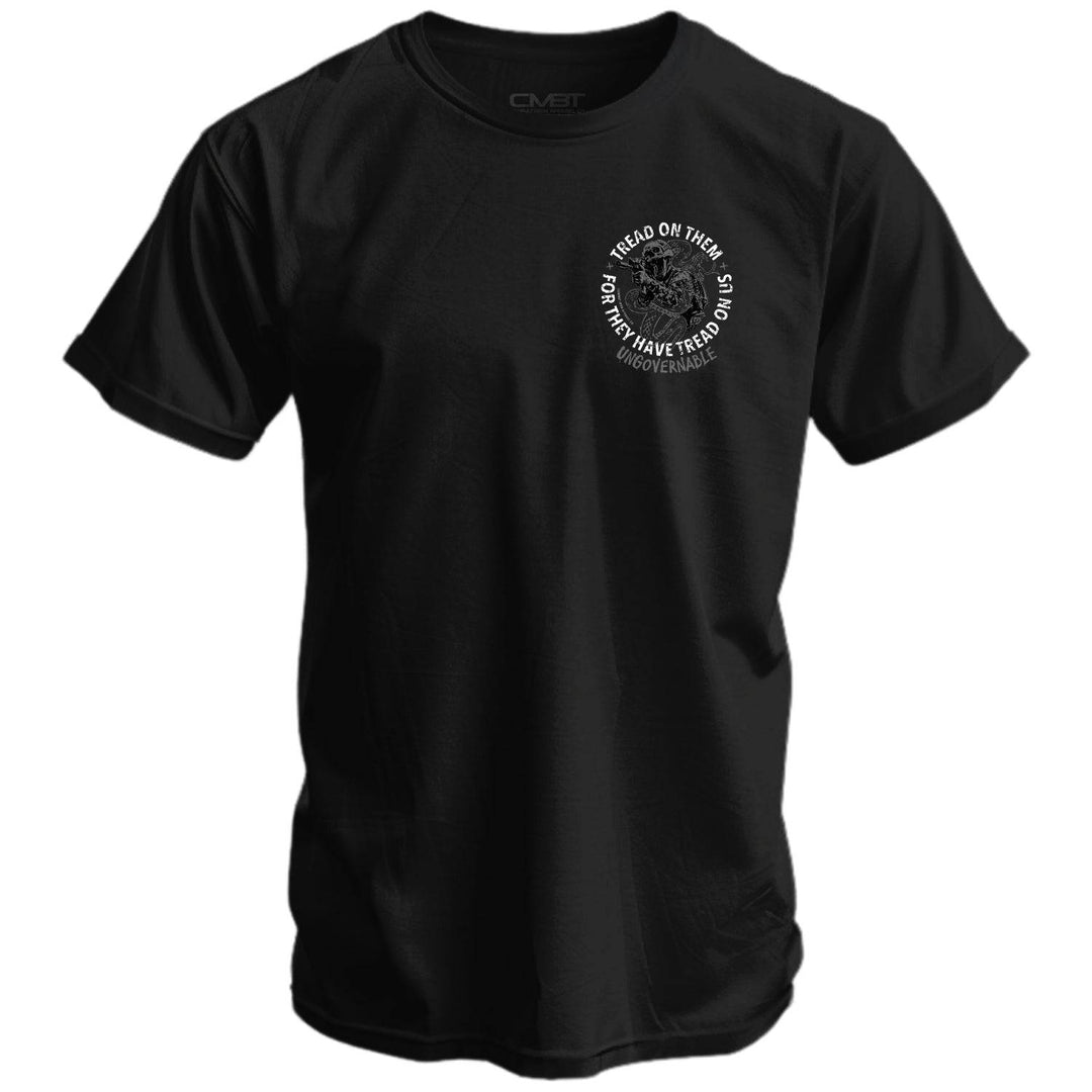 Tread On Them Skull | Ungovernable Men's T-Shirt