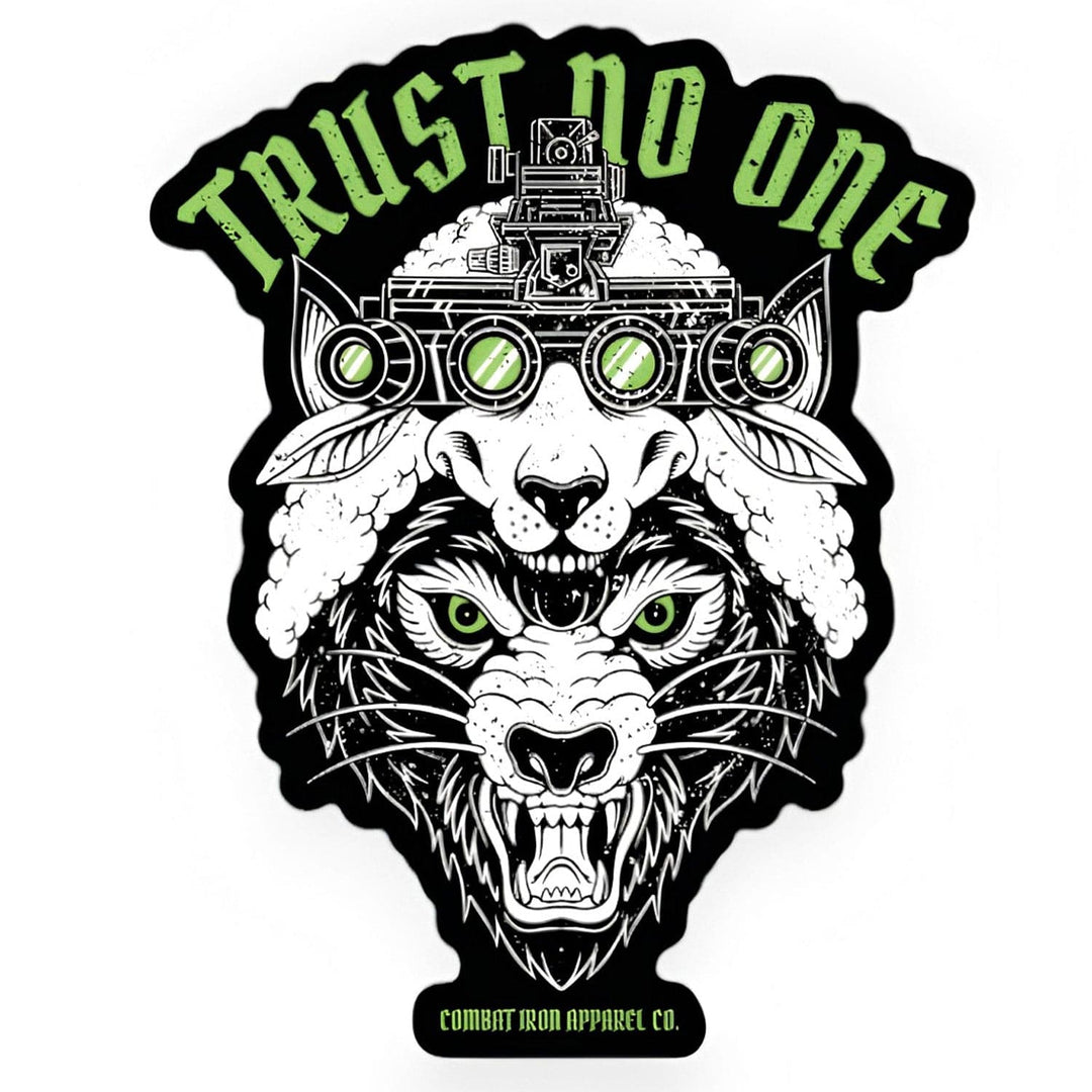 Trust No One Decal