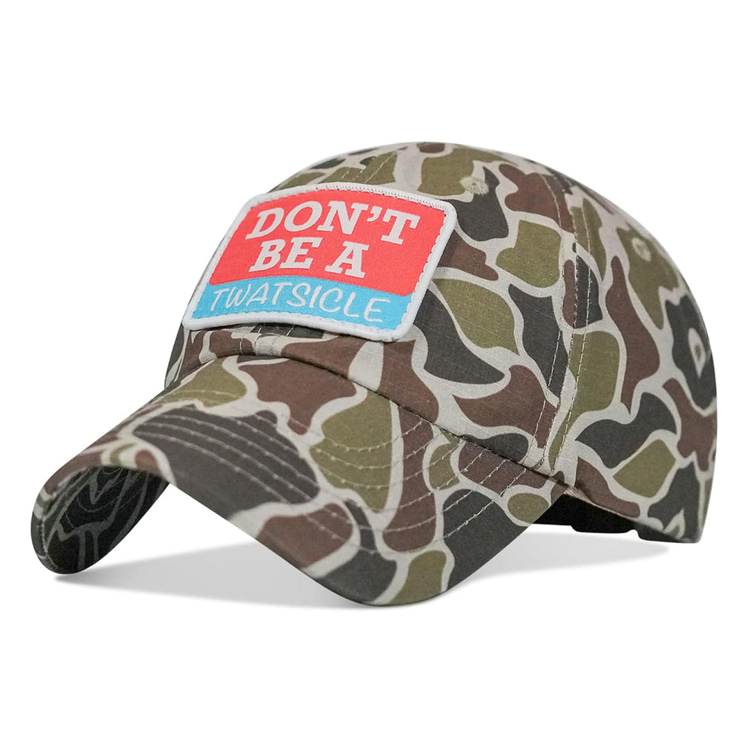 Don't Be A Twatsicle Patch Low Pro Ripstop Hat