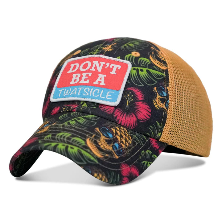 Don't Be A Twatsicle Patch Ripstop Hat