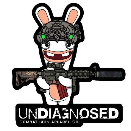 Undiagnosed Lama Decal - Combat Iron Apparel Co.