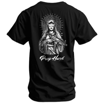 Pray Hard Men's T-Shirt