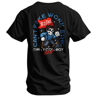 Can't Fake Work Ethic Men's T-Shirt