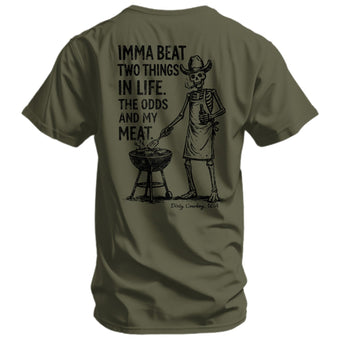 Imma Beat Two Things In Life Men's T-Shirt