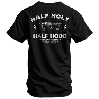 Half Holy. Half Hood Men's T-Shirt