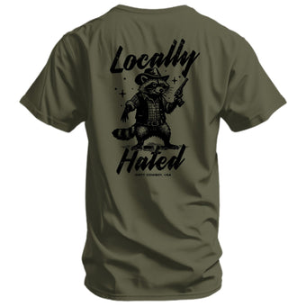 Locally Hated Men's T-Shirt