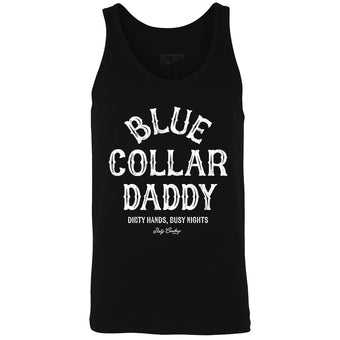 Blue Collar Daddy Men's Tank Top