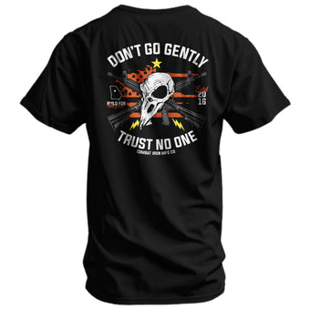 Don't Go Gently. Trust No One Men's T-Shirt