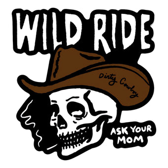 Wild Ride Decal