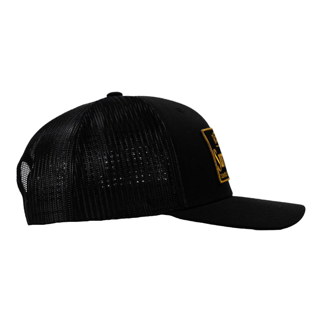 Refuse To Surrender Black/Gold Patch Snapback HAT