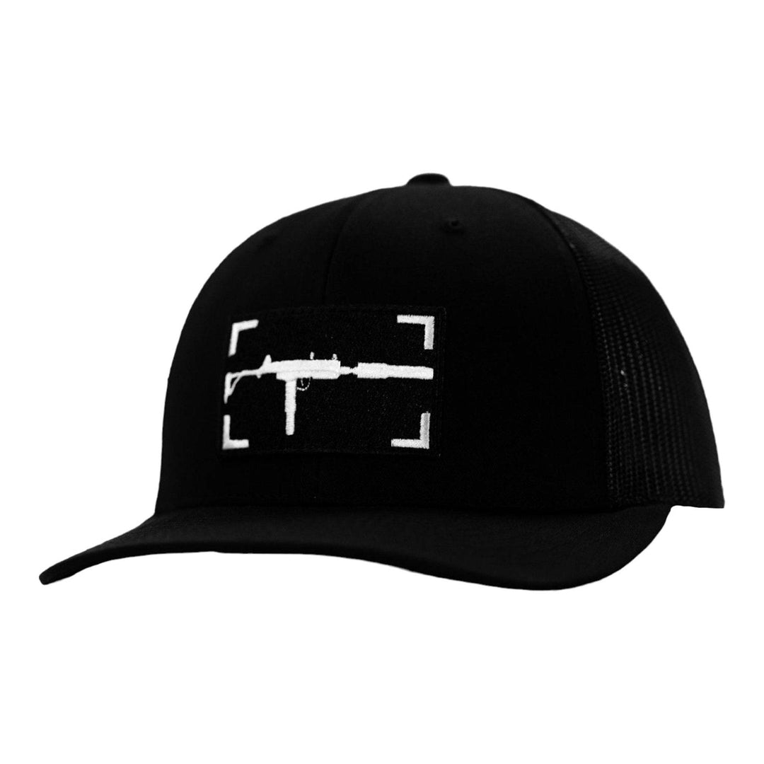 UZI PATCH MESH SNAPBACK HAT