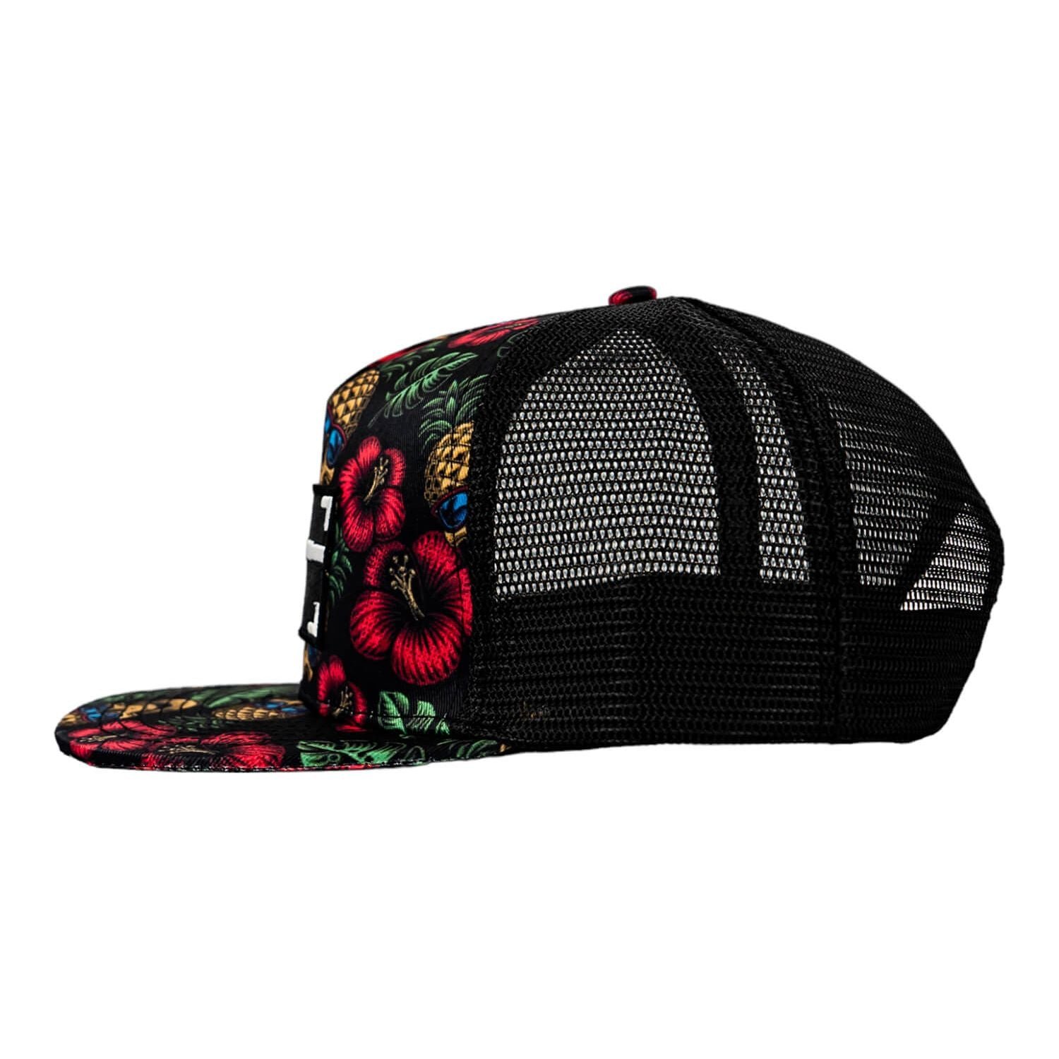 Uzi Patch Black Pineapple Express Flatbill Snapback Hat