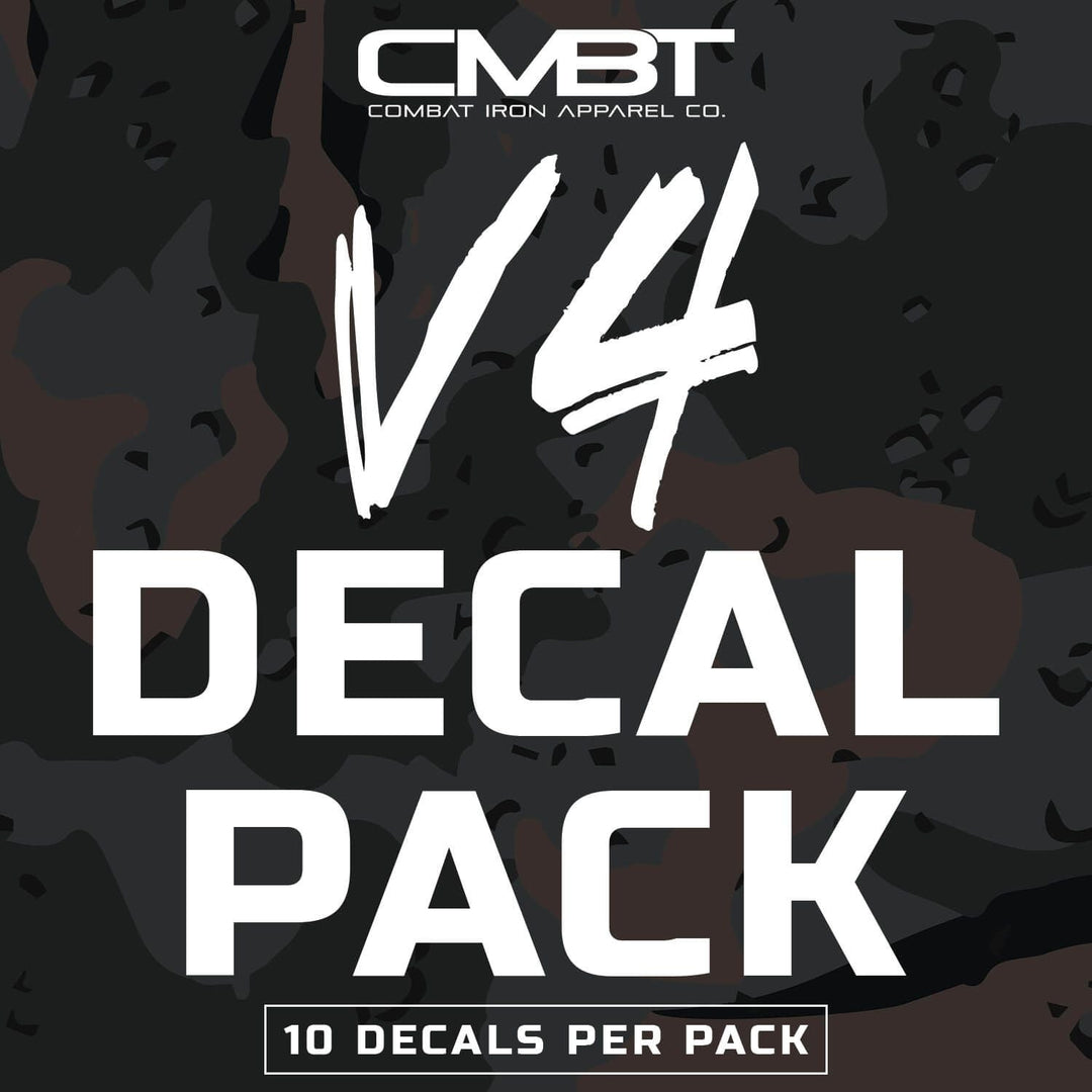 CMBT STICKER DECAL PACK V4