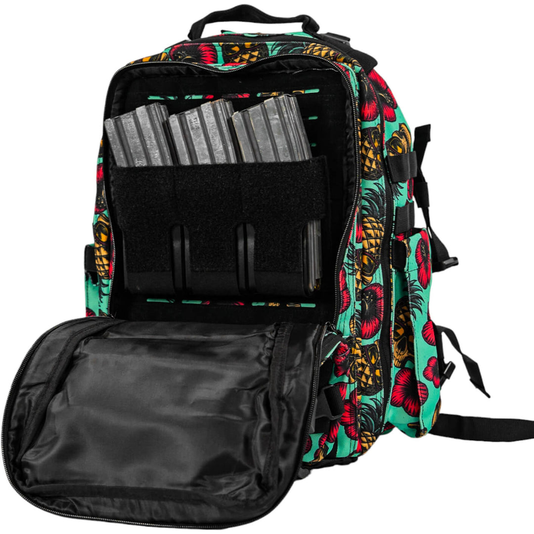 25L SACK Multi Purpose All Day Backpack | Teal Pineapple Express