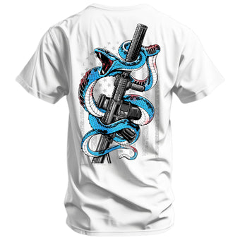 SBR Snake Flag Men's T-Shirt